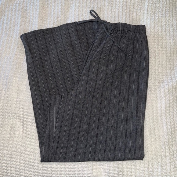 Urban Renewal Remnants Pinstripe Pull-On Trouser Pant - Picture 6 of 8